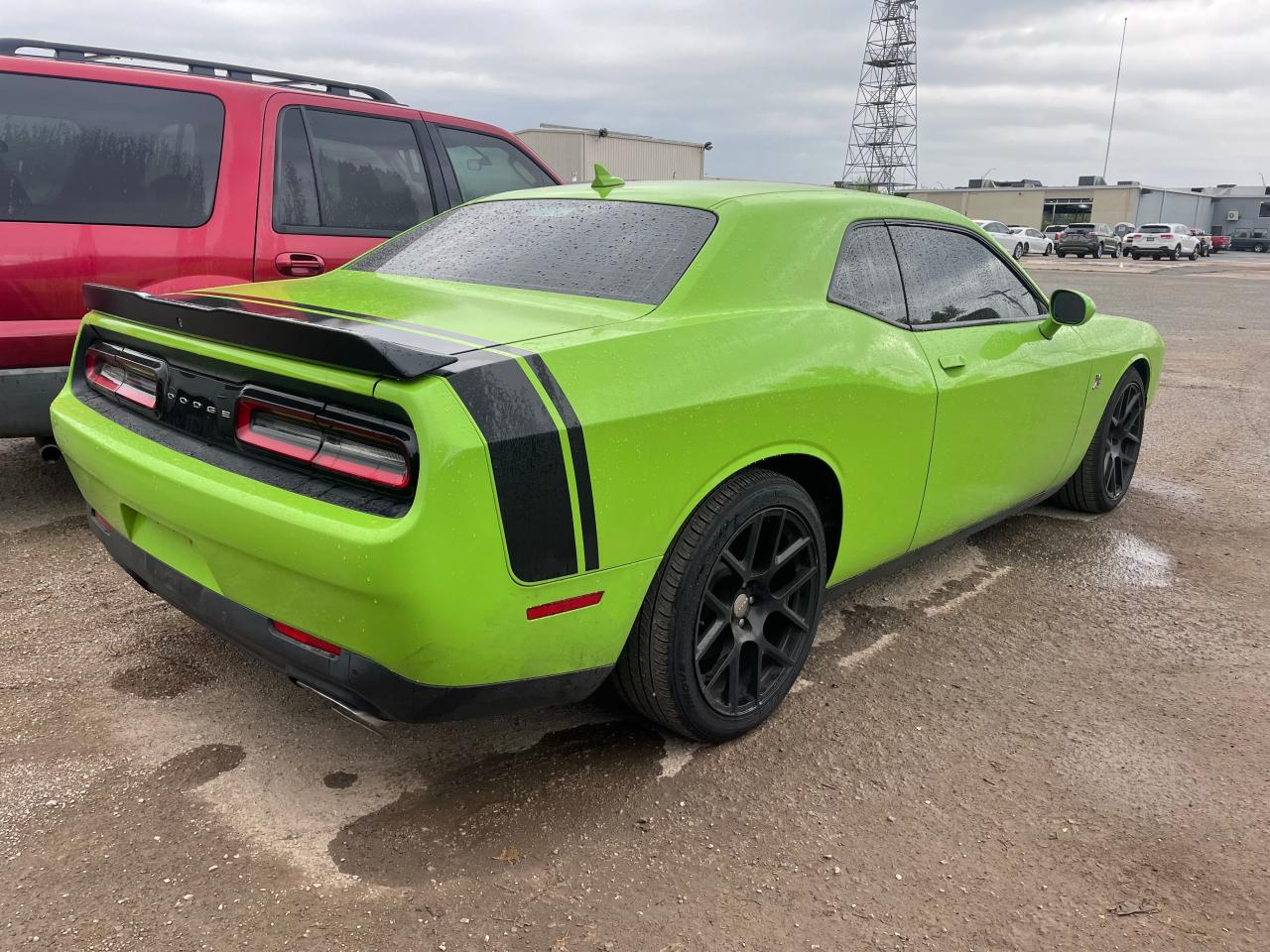 Photo 4 from auction – 2015 DODGE CHALLENGER with VIN 2C3CDZFJ1FH718381