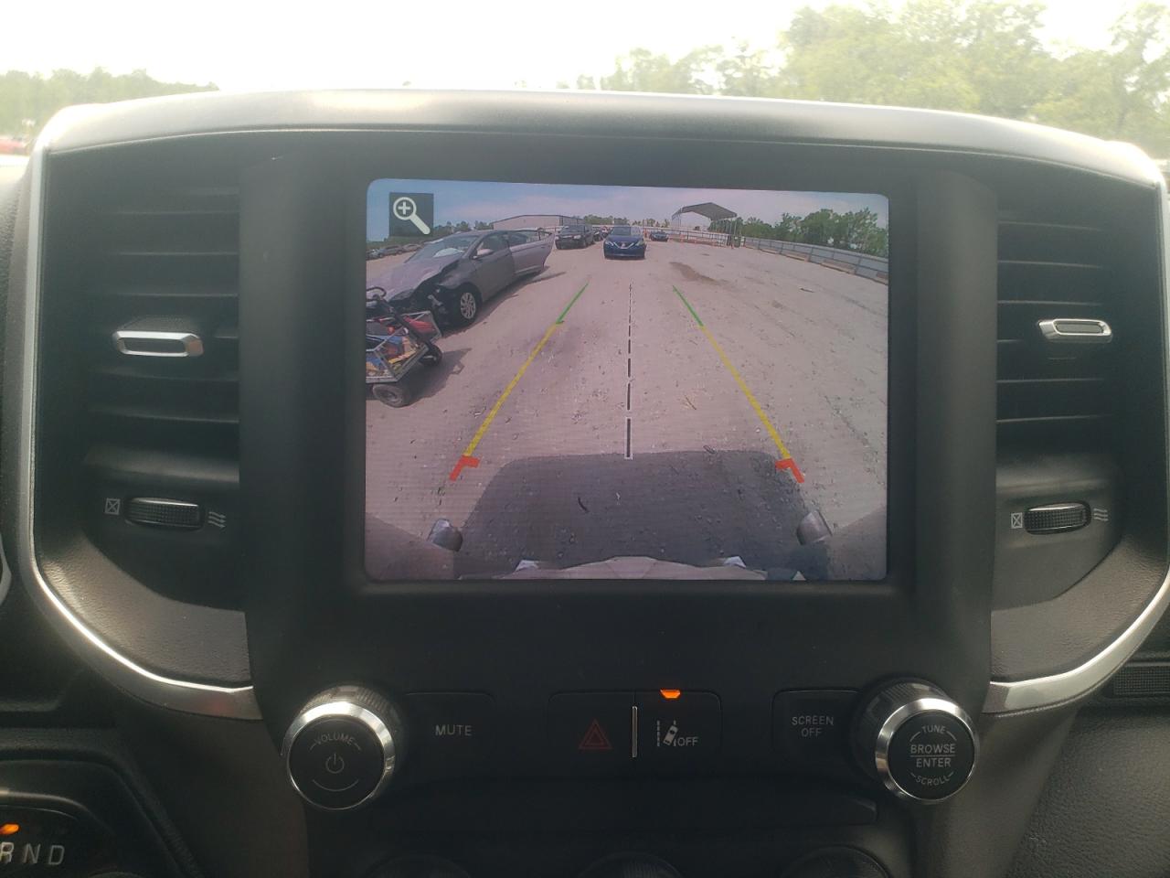Photo 9 from auction – 2021 RAM 1500 BIG H with VIN 1C6SRFBT4MN717042