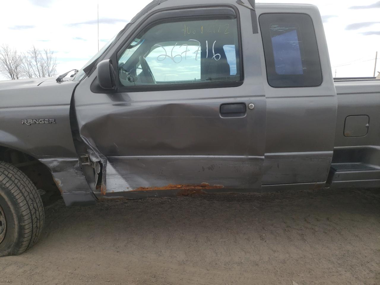 Photo 9 from auction – 2004 FORD RANGER SUP with VIN 1FTYR44U44PB22922
