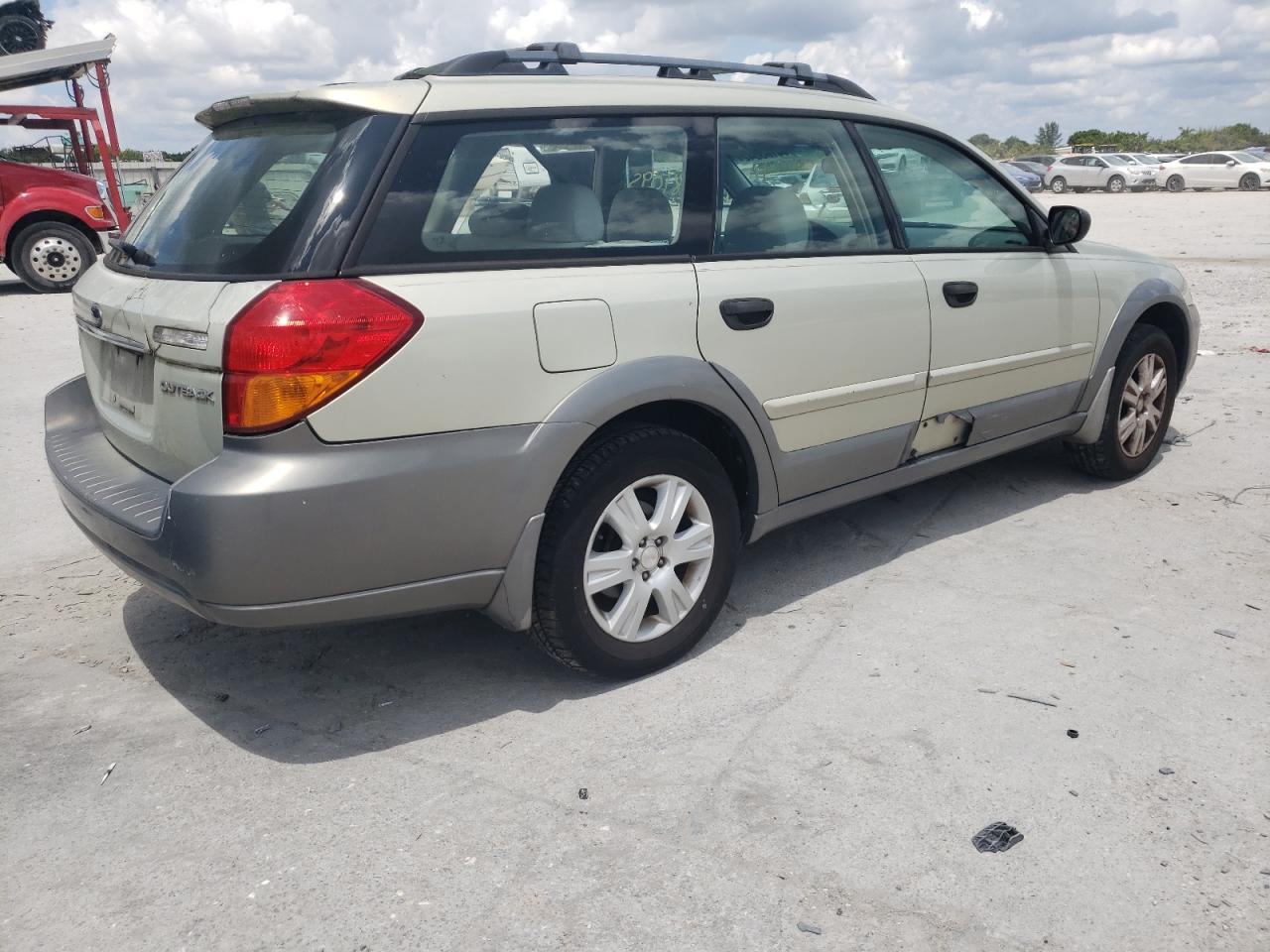 Photo 4 from auction – 2005 SUBARU LEGACY OUT with VIN 4S4BP61C457355084