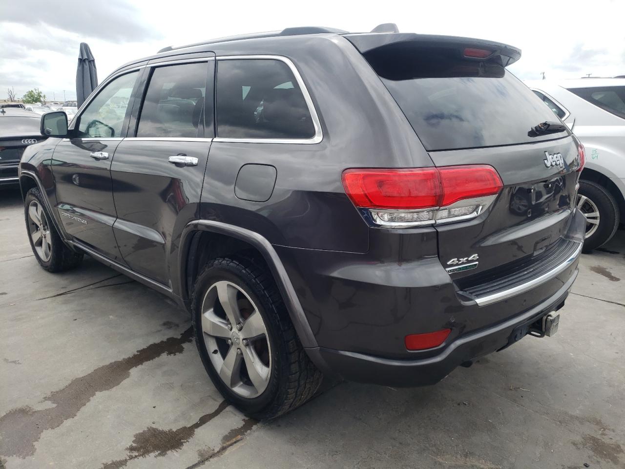Photo 3 from auction – 2014 JEEP GRAND CHER with VIN 1C4RJFCM0EC418778