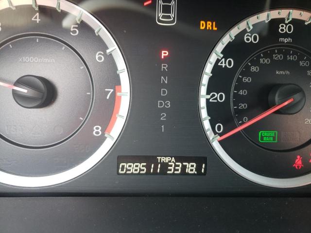 Photo 8 from auction – 2010 HONDA ACCORD LX with VIN 1HGCP2F35AA102817