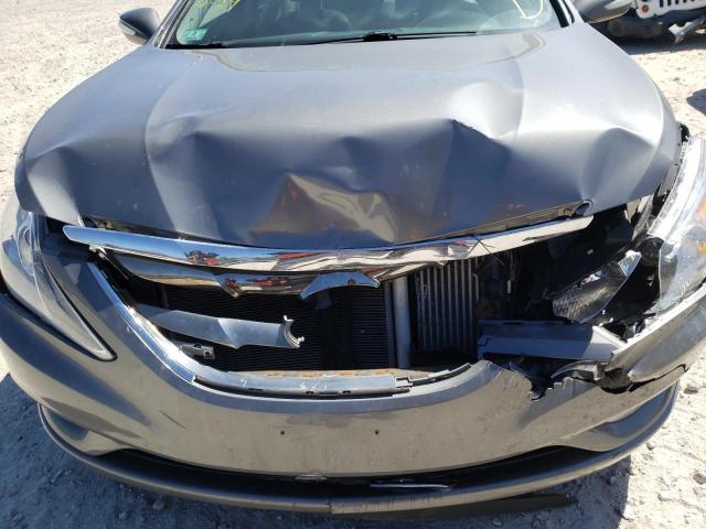 Photo 9 from auction – 2013 HYUNDAI SONATA SE with VIN 5NPEC4AB8DH584855