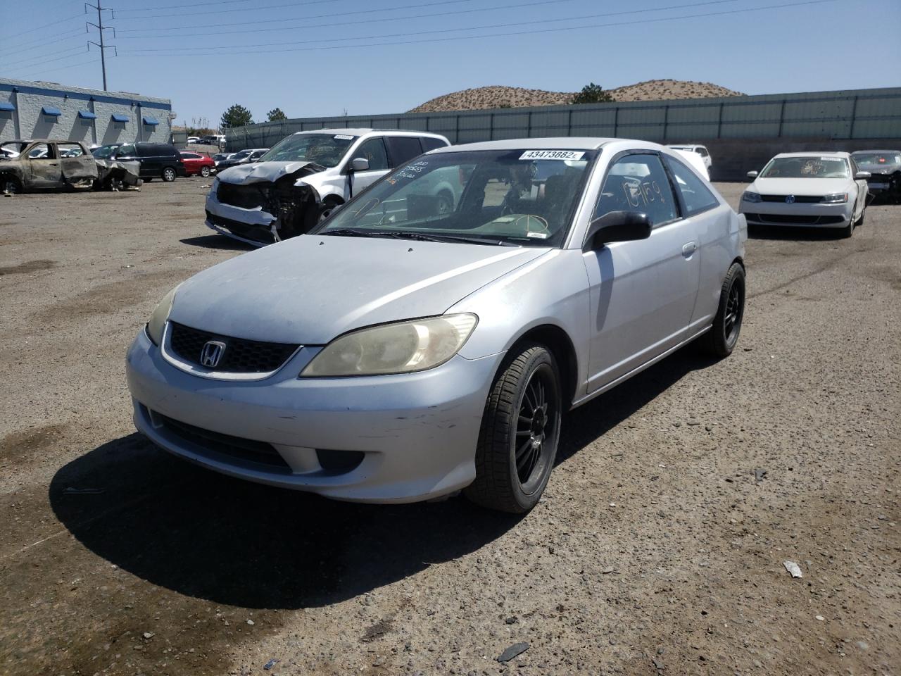 Photo 2 from auction – 2004 HONDA CIVIC with VIN 1HGEM22524L004278