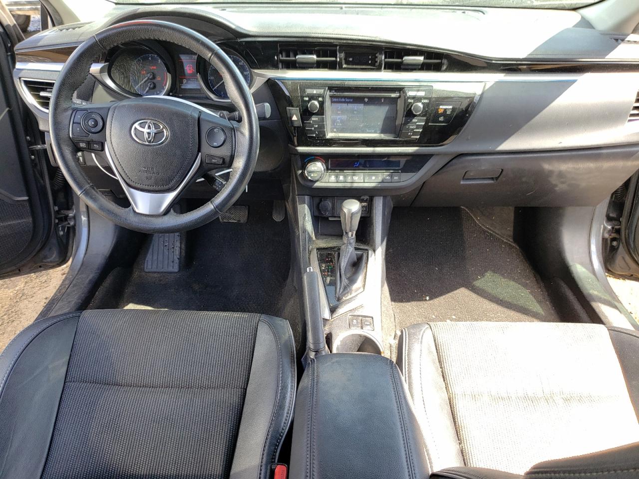 Photo 9 from auction – 2016 TOYOTA COROLLA L with VIN 2T1BURHEXGC714493