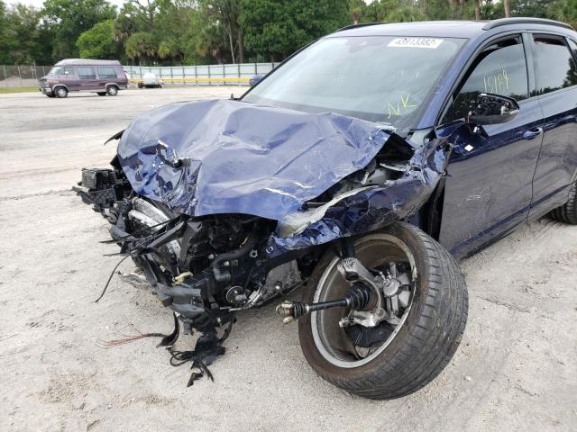 Photo 9 from auction – 2021 AUDI Q3 PREMIUM with VIN WA1DECF34M1137474