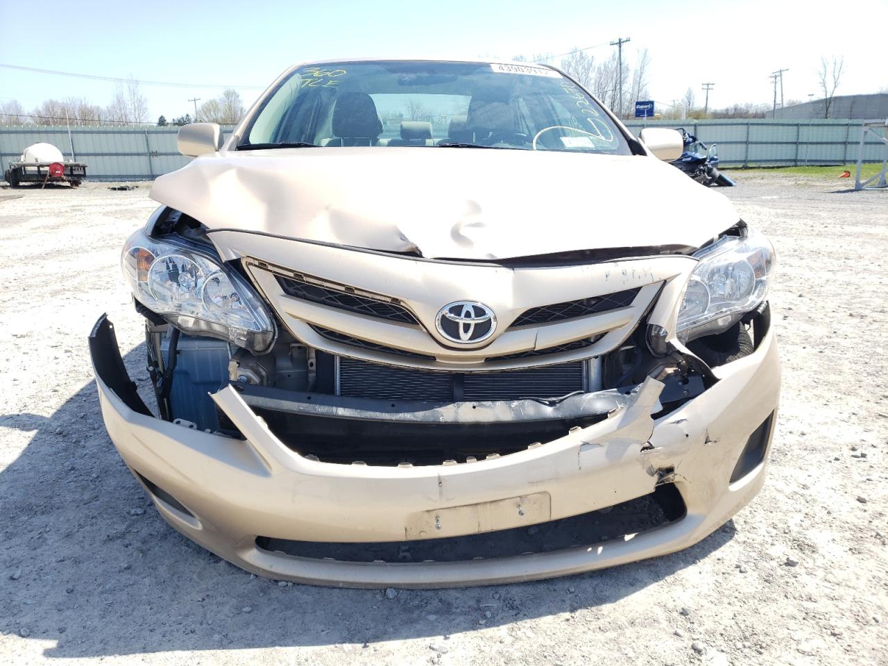 Photo 9 from auction – 2011 TOYOTA COROLLA BA with VIN 2T1BU4EE2BC648165