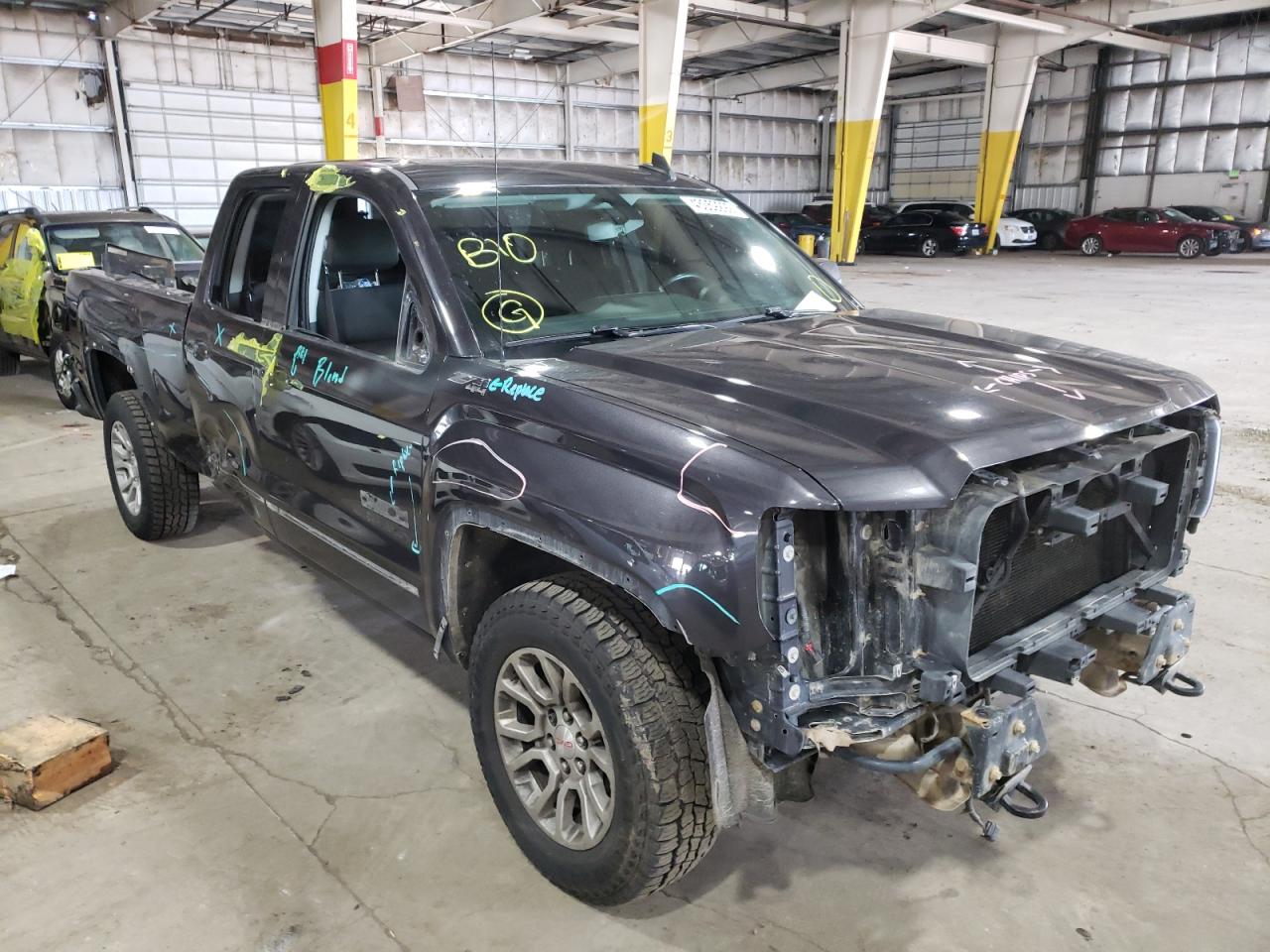Photo 1 from auction – 2016 GMC SIERRA K15 with VIN 1GTV2MEC3GZ109097