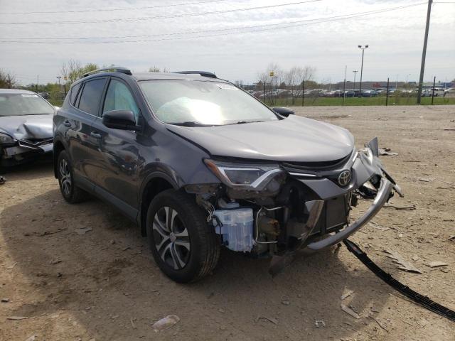 TOYOTA RAV4 LE 2017 with VIN 2T3BFREV0HW629622 - Photo from auction