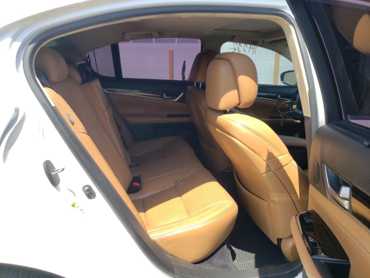 Photo 6 from auction – 2013 LEXUS GS 350 with VIN JTHBE1BL5D5017858
