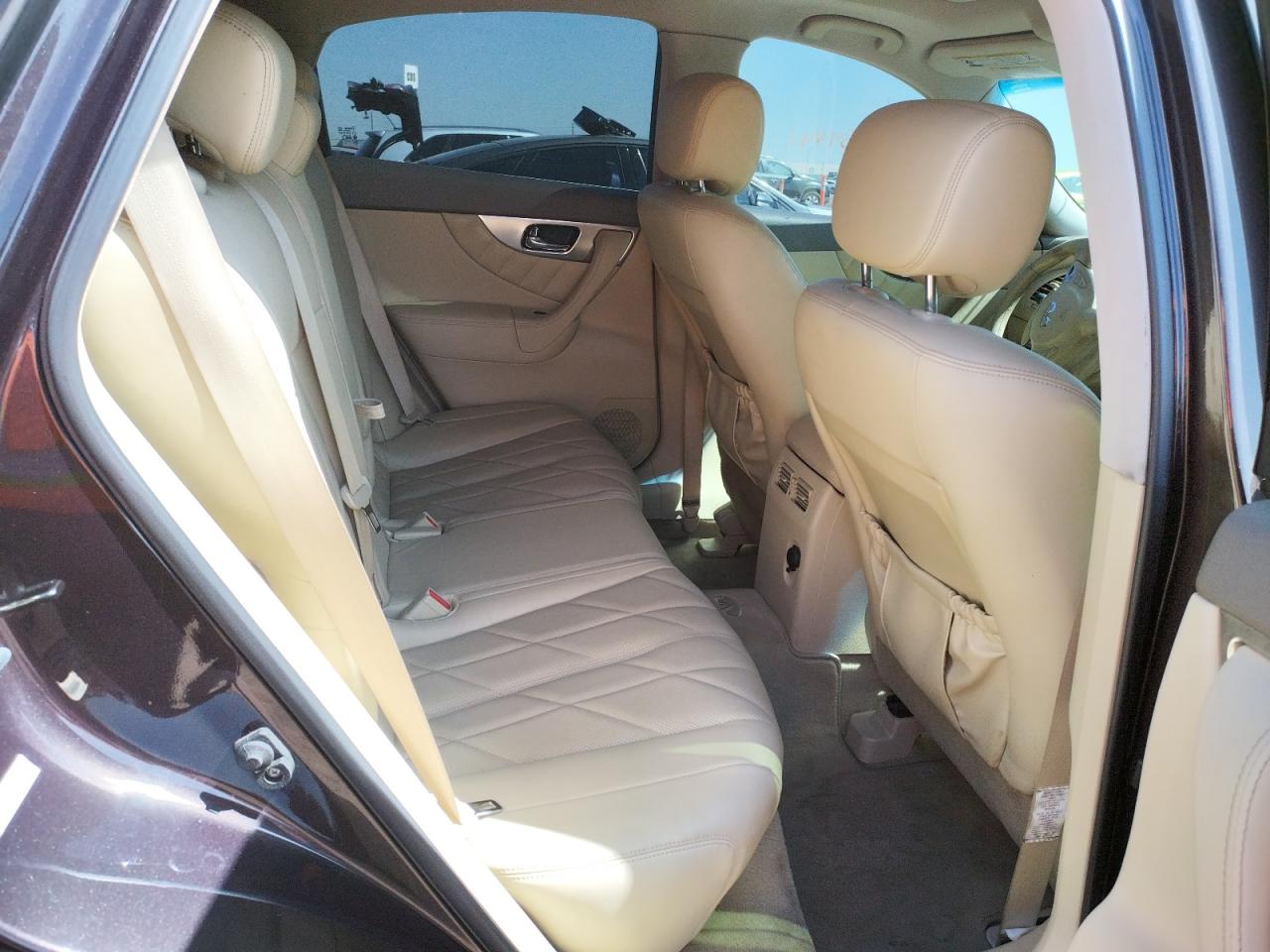 Photo 6 from auction – 2009 INFINITI FX35 with VIN JNRAS18U79M100341