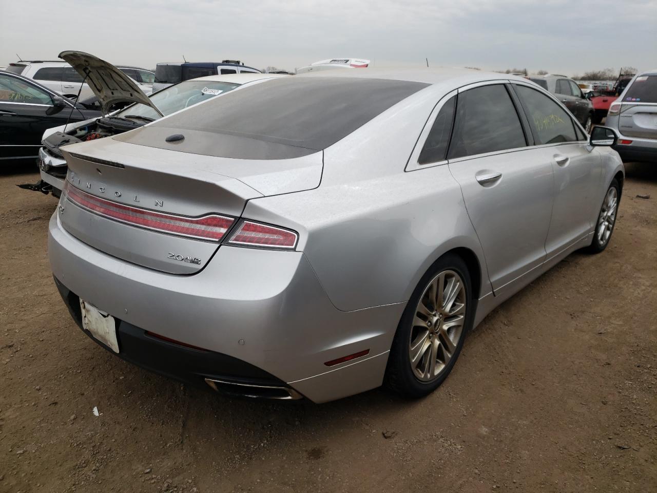 Photo 4 from auction – 2013 LINCOLN MKZ with VIN 3LN6L2J91DR803038