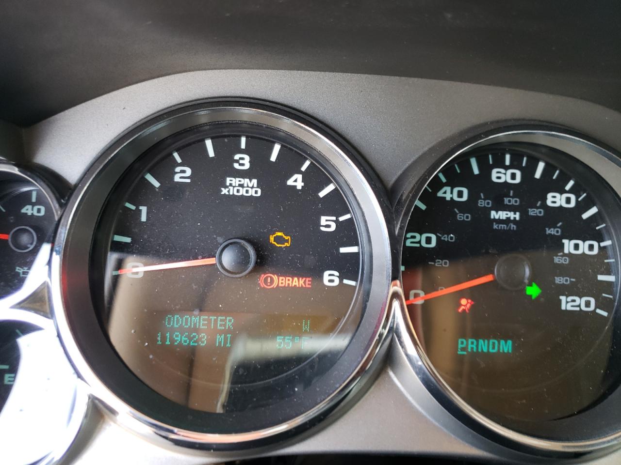 Photo 8 from auction – 2011 GMC SIERRA K15 with VIN 3GTP2VE35BG359013