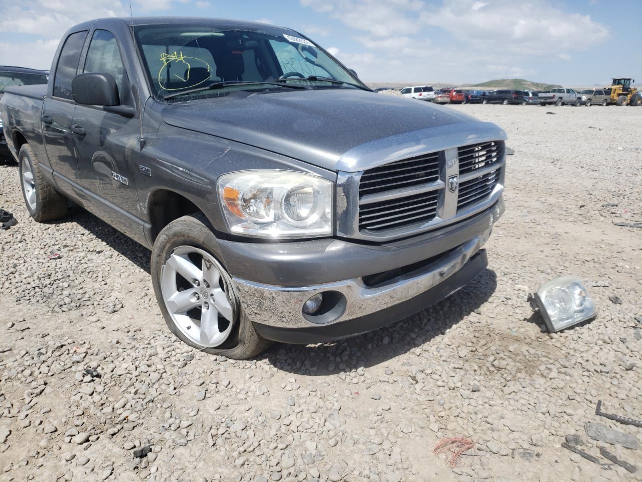 Photo 1 from auction – 2008 DODGE RAM 1500 S with VIN 1D7HA18228J135309