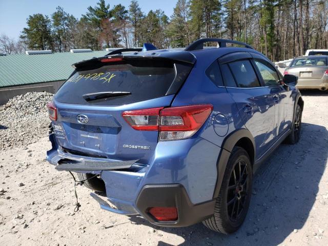 Photo 4 from auction – 2020 SUBARU CROSSTREK with VIN JF2GTAMC4LH236996