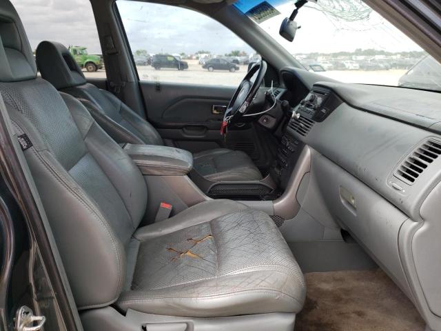 Photo 5 from auction – 2005 HONDA PILOT EXL with VIN 5FNYF18575B016017