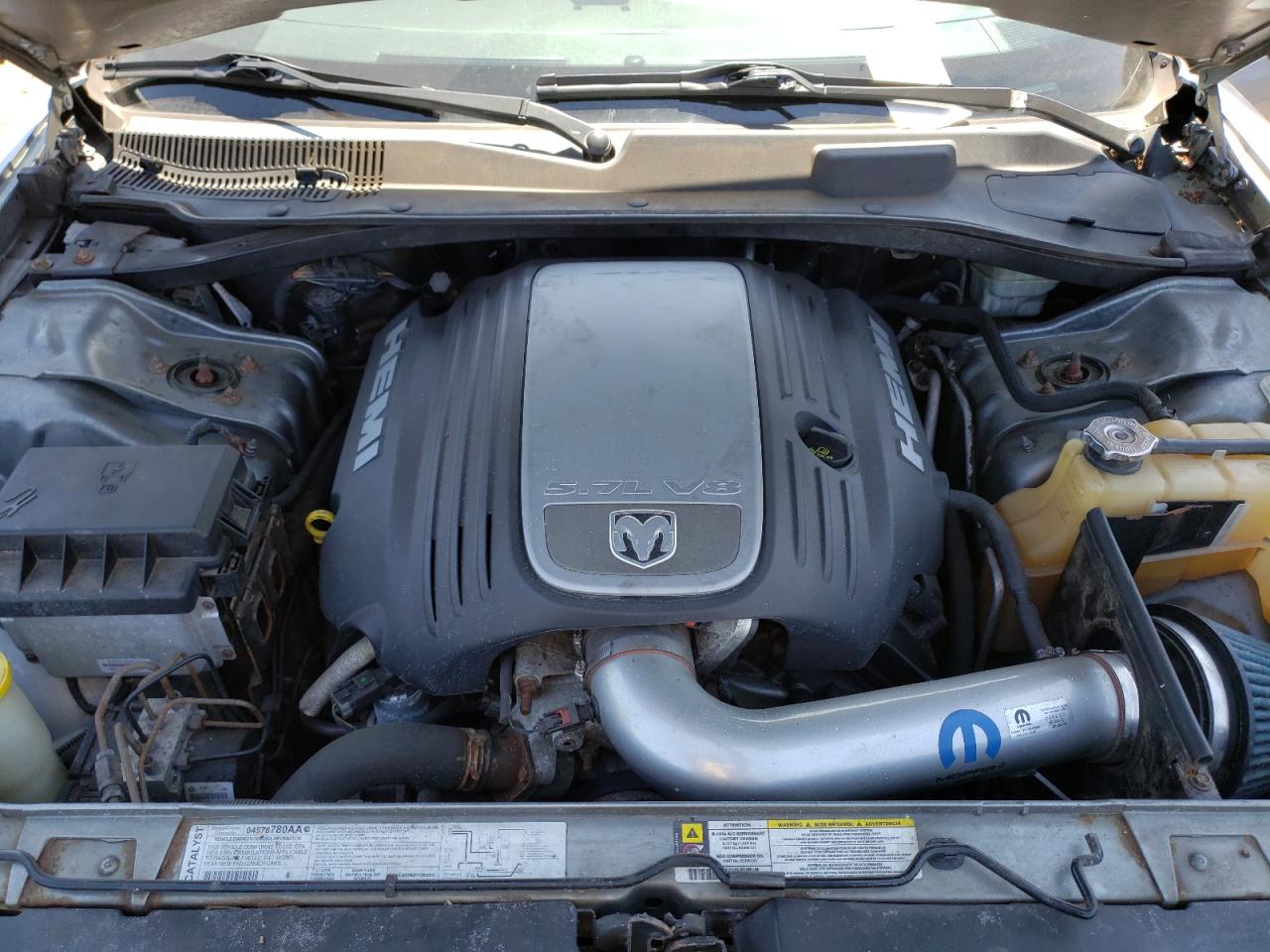Photo 7 from auction – 2007 DODGE CHARGER R/ with VIN 2B3KA53H37H875679
