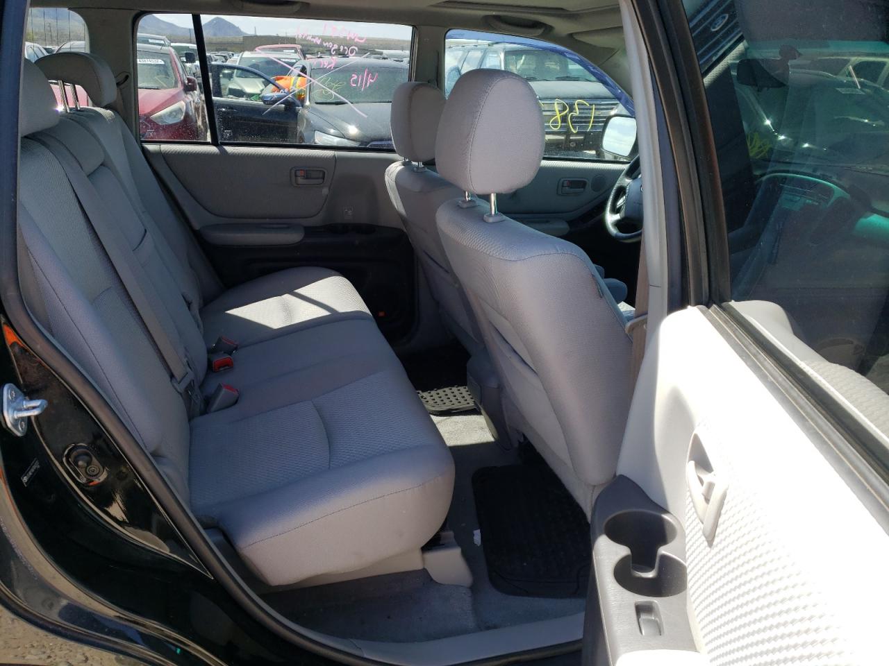 Photo 6 from auction – 2007 TOYOTA HIGHLANDER with VIN JTEHW21A870042233