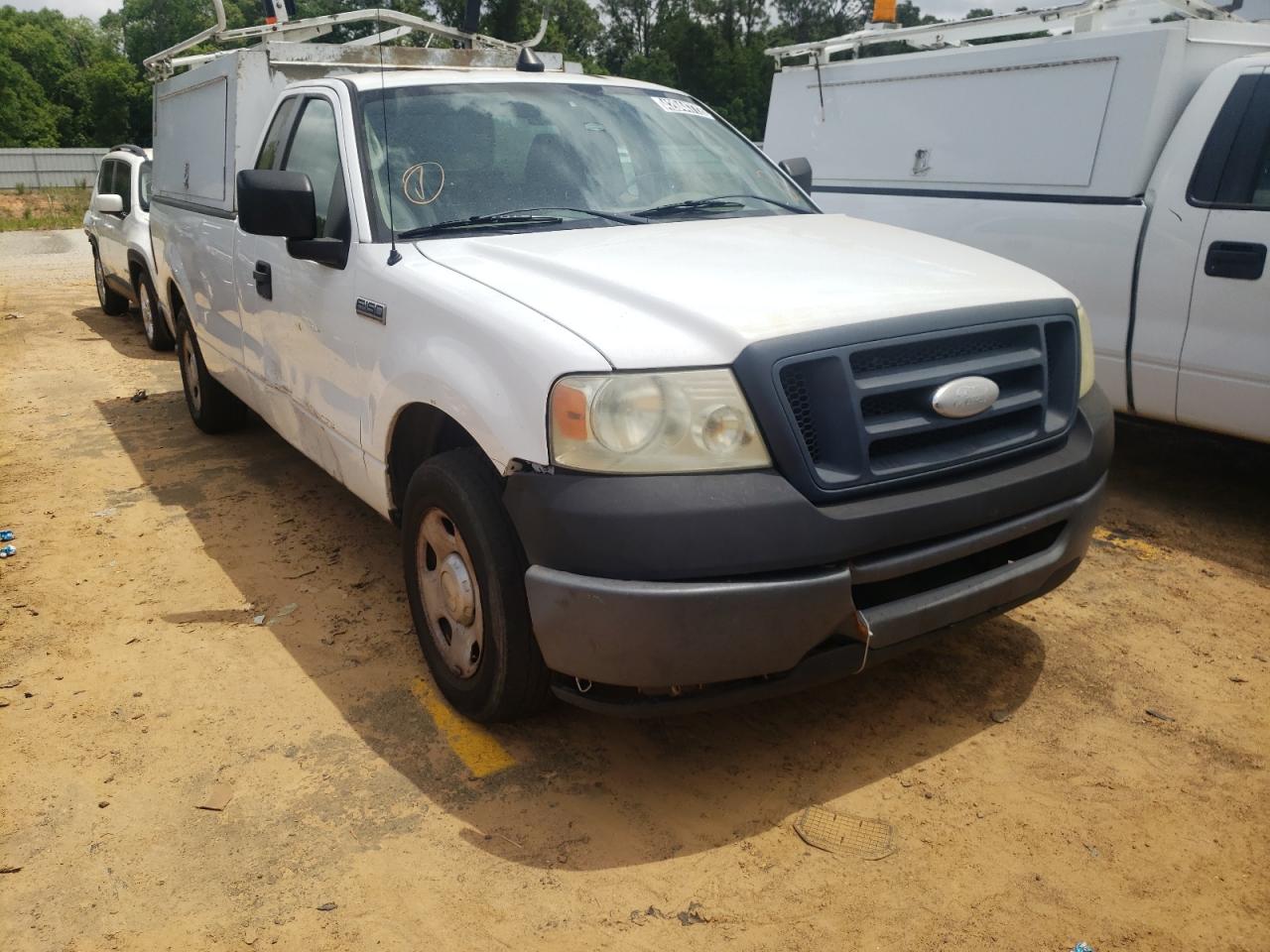 FORD F150 2008 with VIN 1FTRF12278KD78309 - Photo from auction
