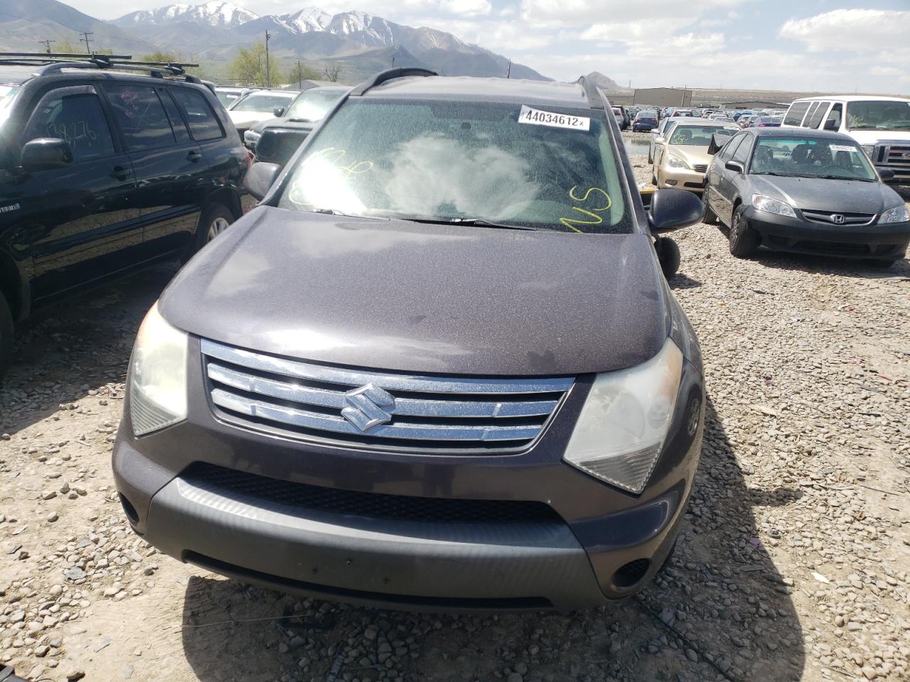 Photo 9 from auction – 2007 SUZUKI XL7 LUXURY with VIN 2S3DA317X76119236