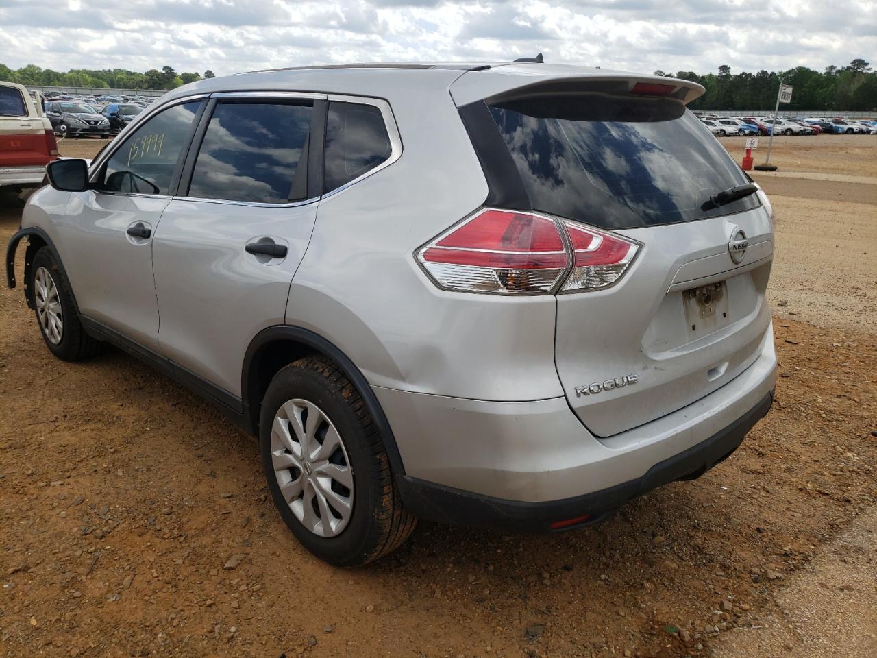 Photo 3 from auction – 2016 NISSAN ROGUE S with VIN 5N1AT2MT2GC824856