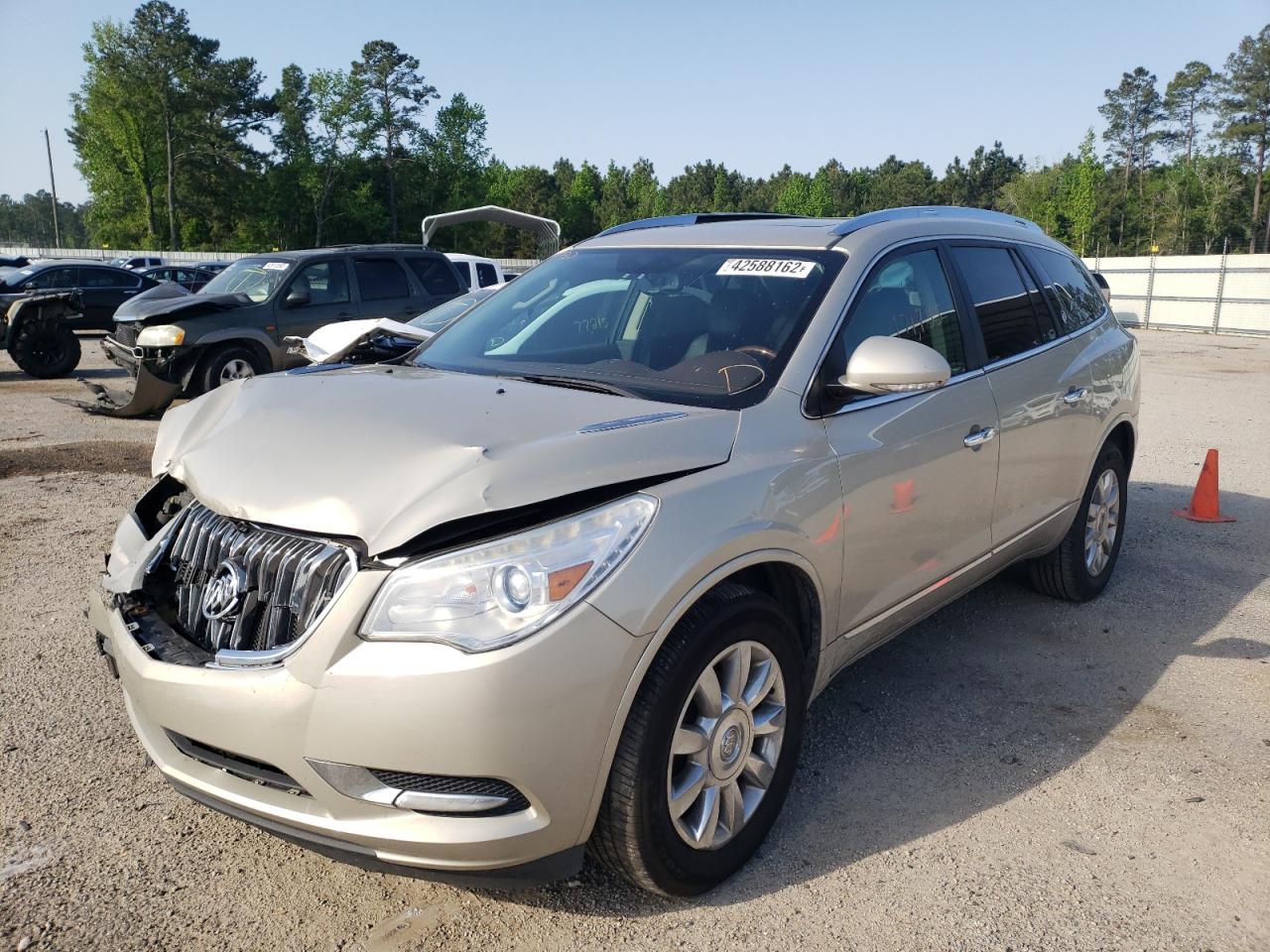 Photo 2 from auction – 2013 BUICK ENCLAVE with VIN 5GAKRCKD0DJ109804