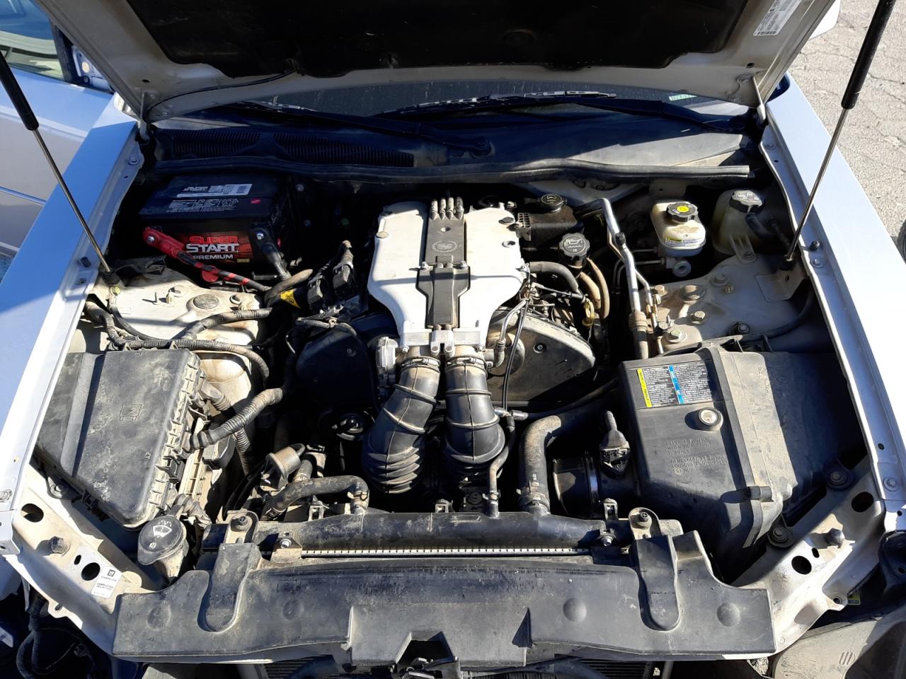 Photo 7 from auction – 2003 CADILLAC CTS with VIN 1G6DM57N430115390