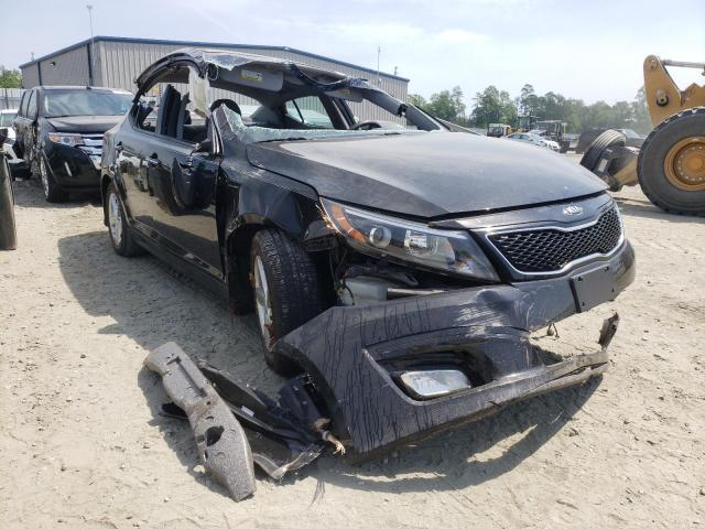 KIA OPTIMA LX 2015 with VIN KNAGM4A77F5660096 - Photo from auction