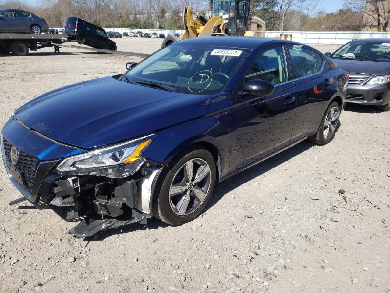 Photo 2 from auction – 2020 NISSAN ALTIMA SR with VIN 1N4BL4CV5LC214909