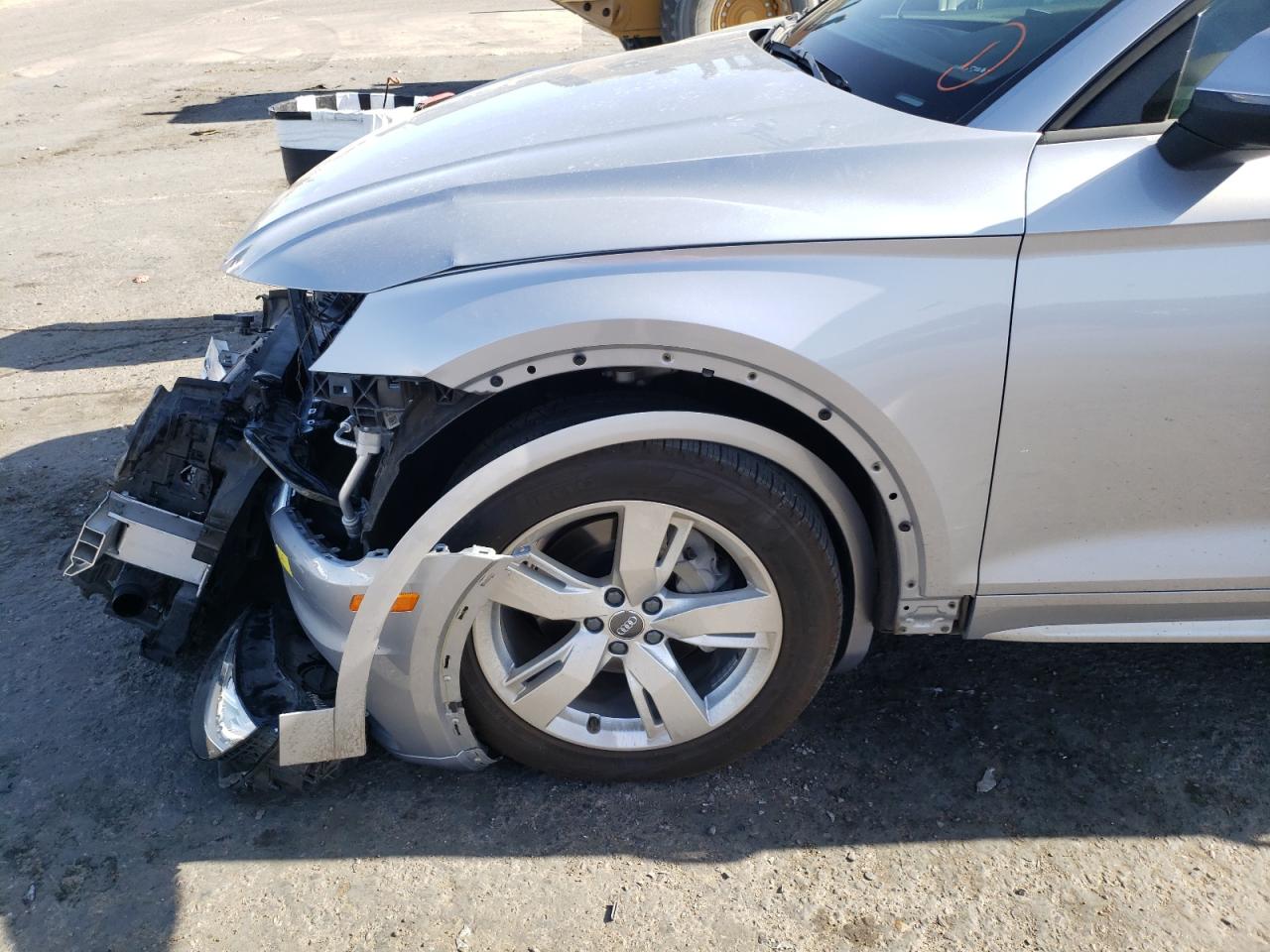 Photo 9 from auction – 2018 AUDI Q5 PREMIUM with VIN WA1ANAFY6J2057781