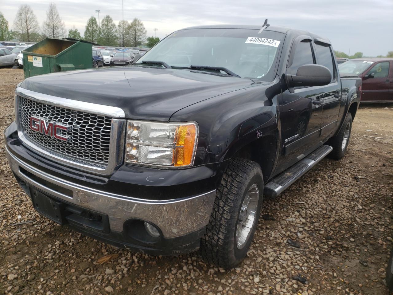 Photo 9 from auction – 2011 GMC SIERRA K15 with VIN 3GTP2VE31BG337025