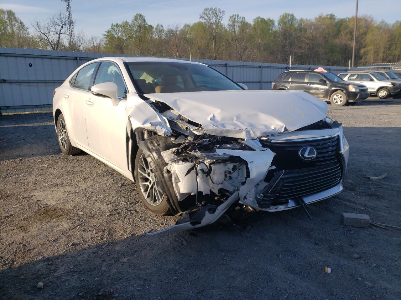 Photo 1 from auction – 2017 LEXUS ES 350 with VIN 58ABK1GG5HU078519