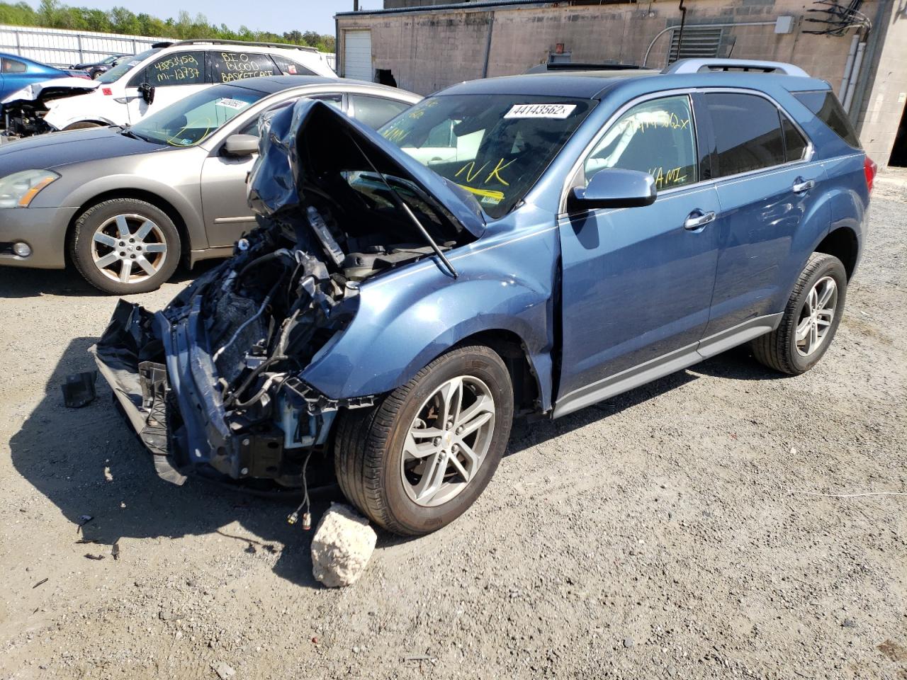 Zdjęcie 2 z aukcji – 2017 CHEVROLET EQUINOX PR z VIN 2GNFLGEK4H6236908