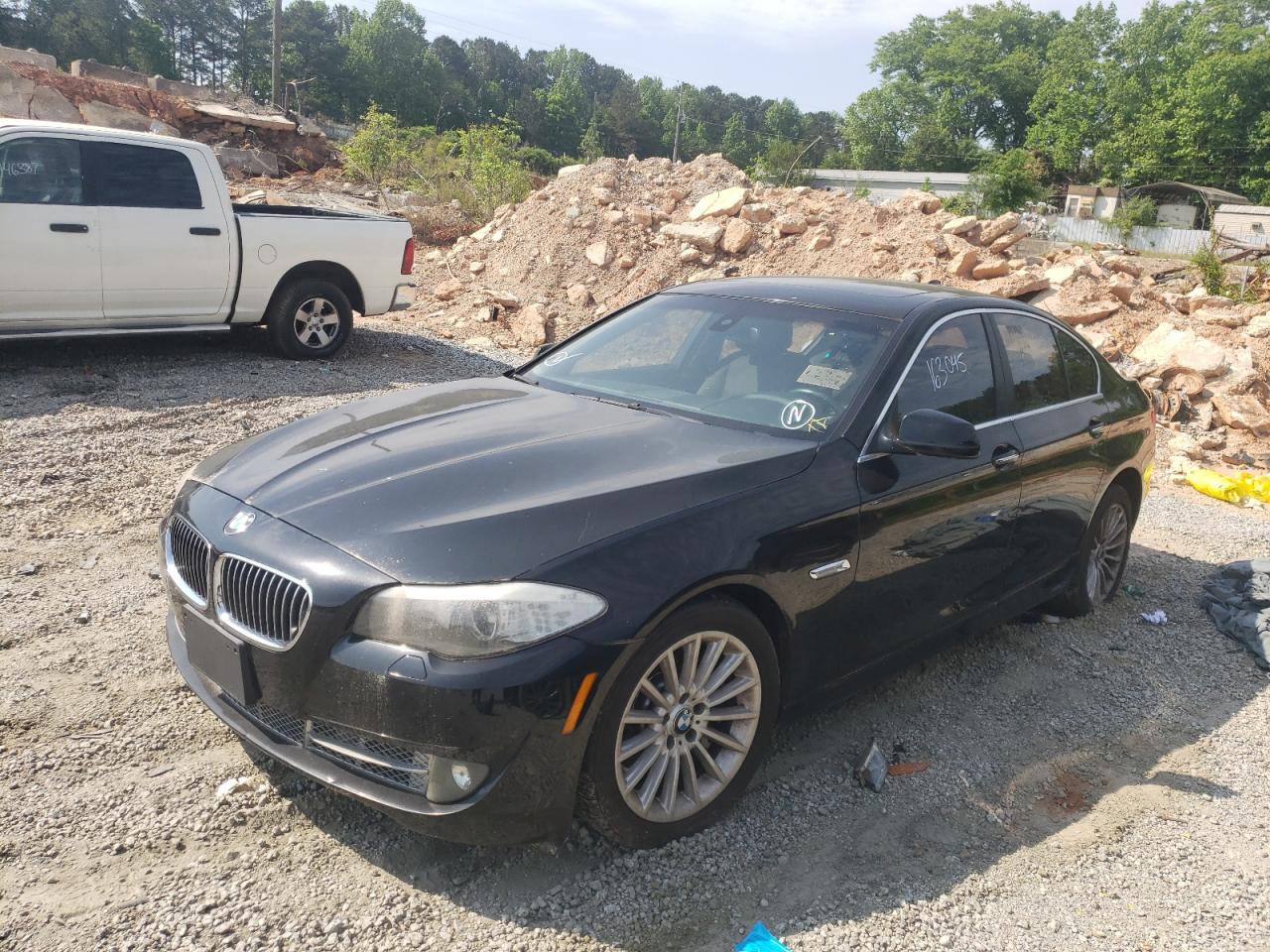 Photo 2 from auction – 2011 BMW 535 I with VIN WBAFR7C58BC601834