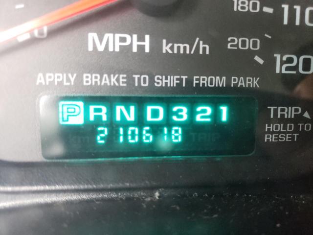 Photo 8 from auction – 2003 CHEVROLET IMPALA LS with VIN 2G1WH55K339401376