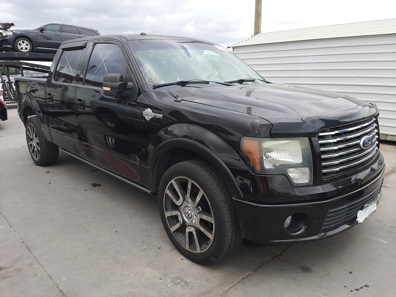 FORD F150 SUPER 2010 with VIN 1FTFW1EV6AFC31387 - Photo from auction