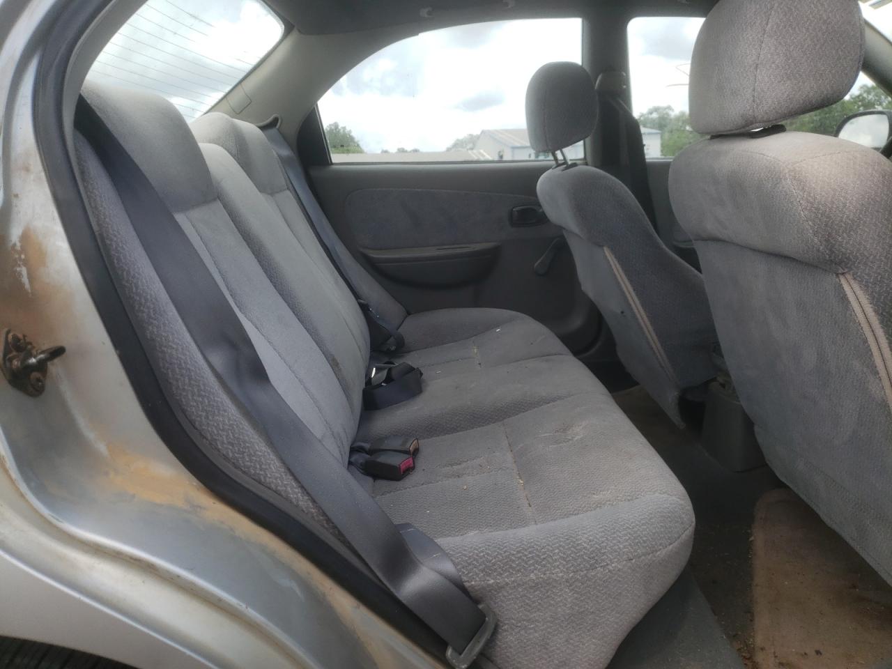 Photo 6 from auction – 2002 KIA SPECTRA BA with VIN KNAFB121X25173317