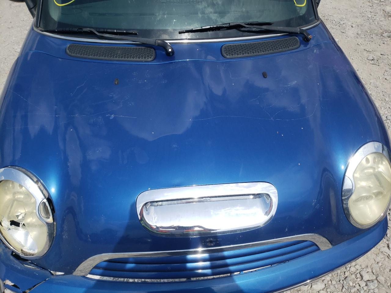 Photo 7 from auction – 2005 MINI COOPER S with VIN WMWRE33565TL12277