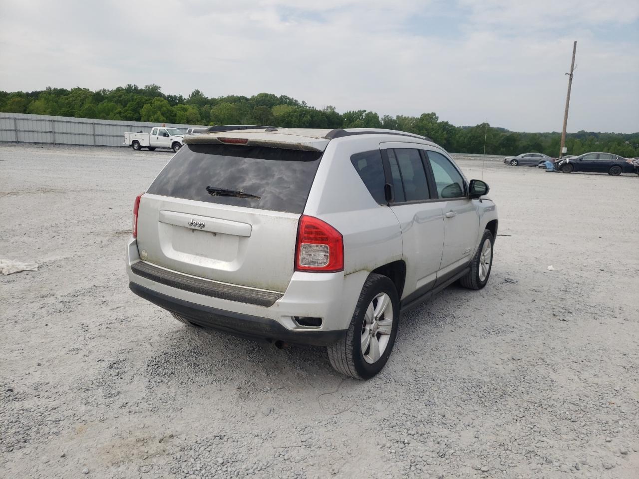Photo 4 from auction – 2013 JEEP COMPASS SP with VIN 1C4NJCBB8DD283314
