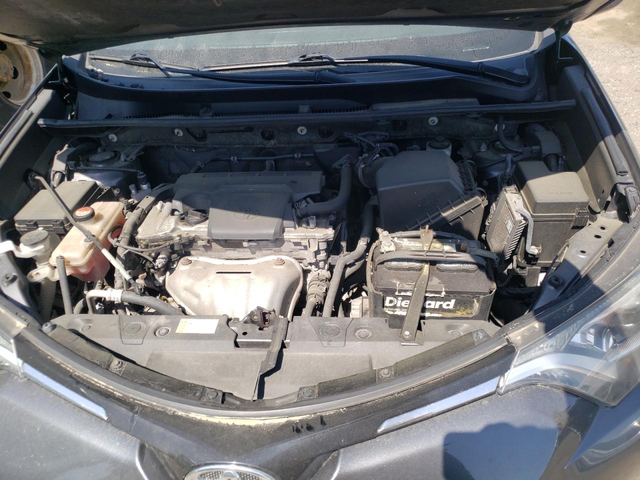Photo 7 from auction – 2016 TOYOTA RAV4 LE with VIN JTMBFREV5GD190199