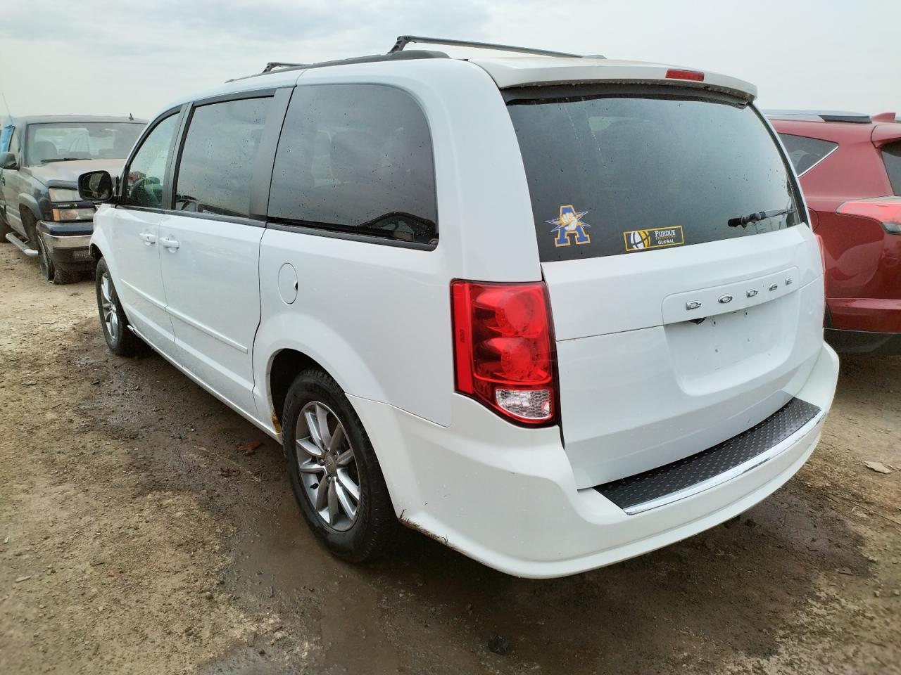 Photo 3 from auction – 2014 DODGE GRAND CARA with VIN 2C4RDGEG2ER431222