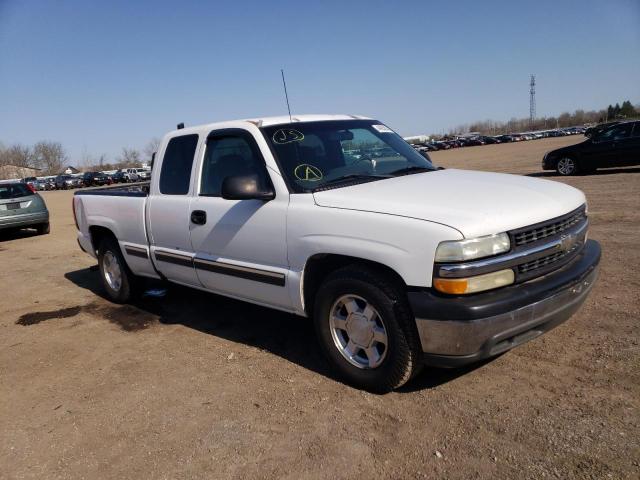 CHEVROLET SILVERADO 2001 with VIN 2GCEC19V011339977 - Photo from auction