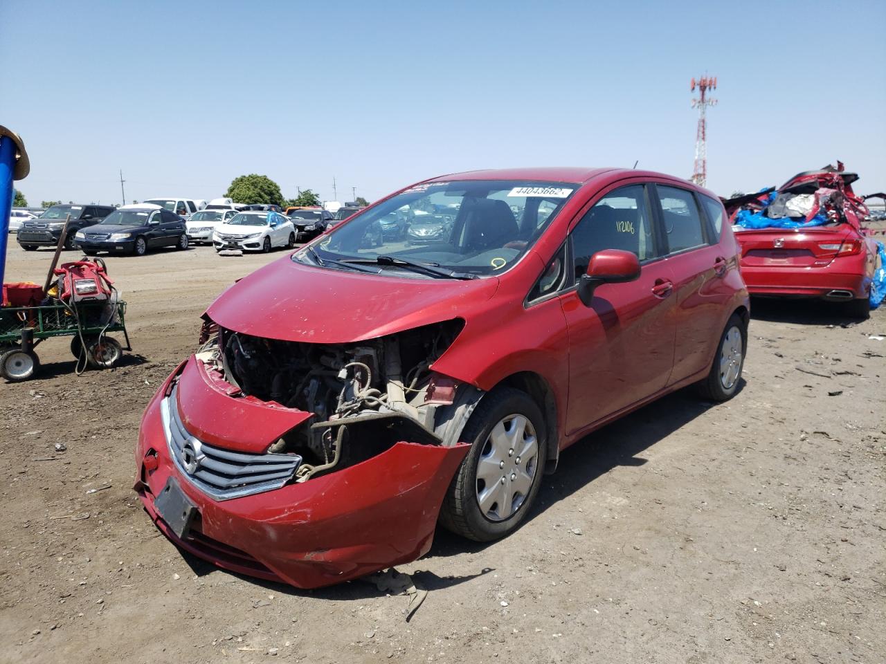 Photo 2 from auction – 2014 NISSAN VERSA NOTE with VIN 3N1CE2CP3EL434672
