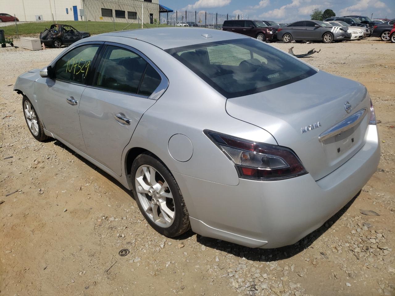 Photo 3 from auction – 2014 NISSAN MAXIMA S with VIN 1N4AA5AP3EC442311