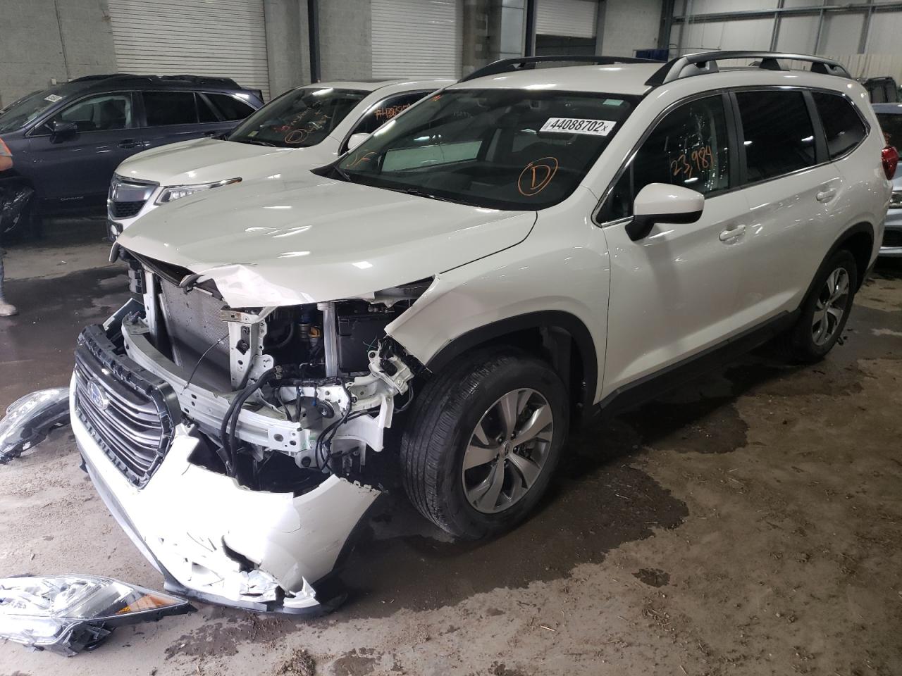 Photo 2 from auction – 2021 SUBARU ASCENT PRE with VIN 4S4WMAFD7M3420224