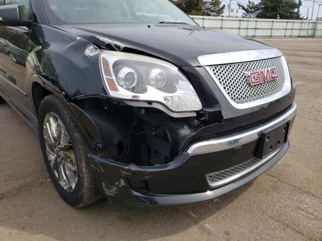 Photo 9 from auction – 2012 GMC ACADIA DEN with VIN 1GKKVTED7CJ211660