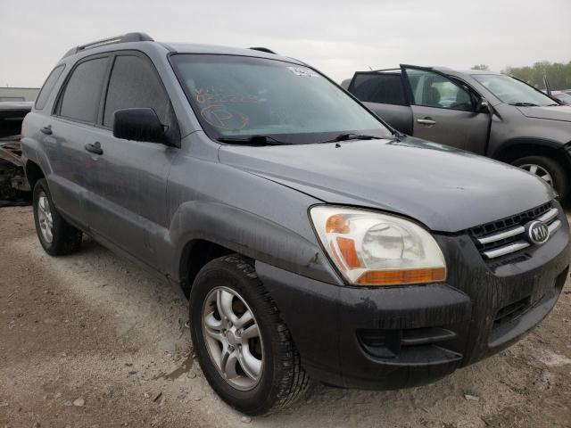 KIA NEW SPORTA 2005 with VIN KNDJF723457032225 - Photo from auction