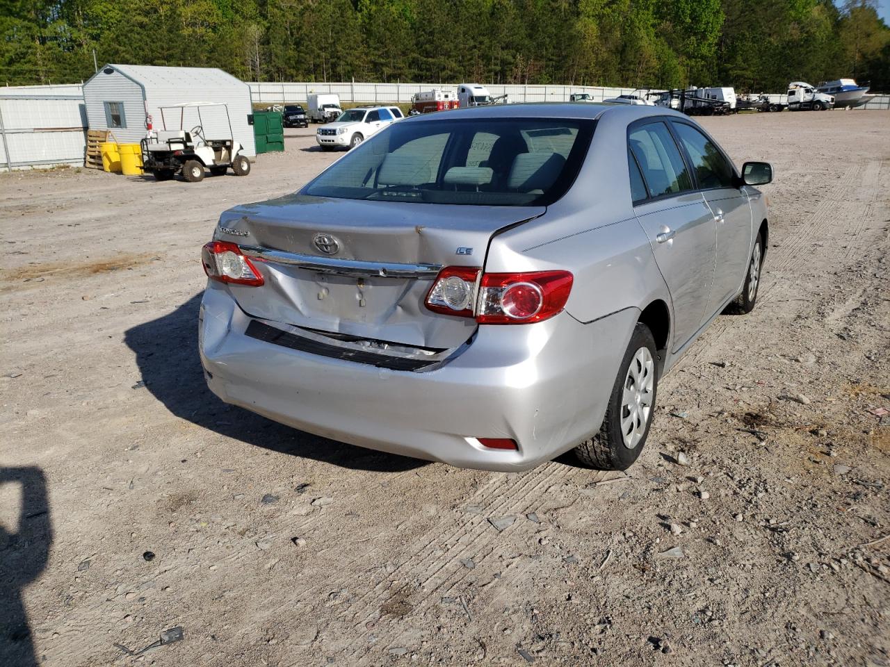 Photo 4 from auction – 2011 TOYOTA COROLLA BA with VIN 2T1BU4EE2BC732454