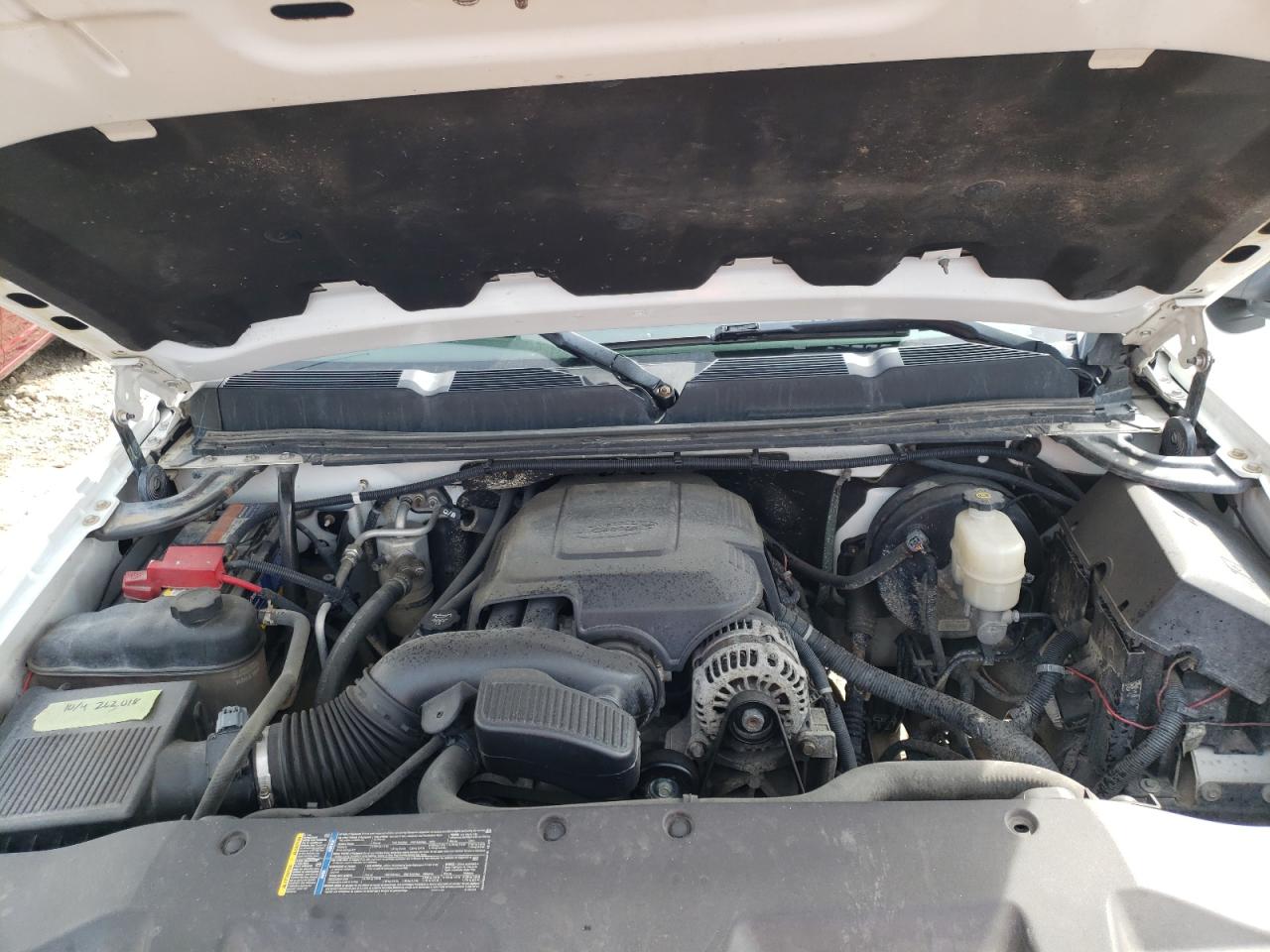 Photo 7 from auction – 2011 CHEVROLET SILVERADO with VIN 1GCRKSE33BZ119305