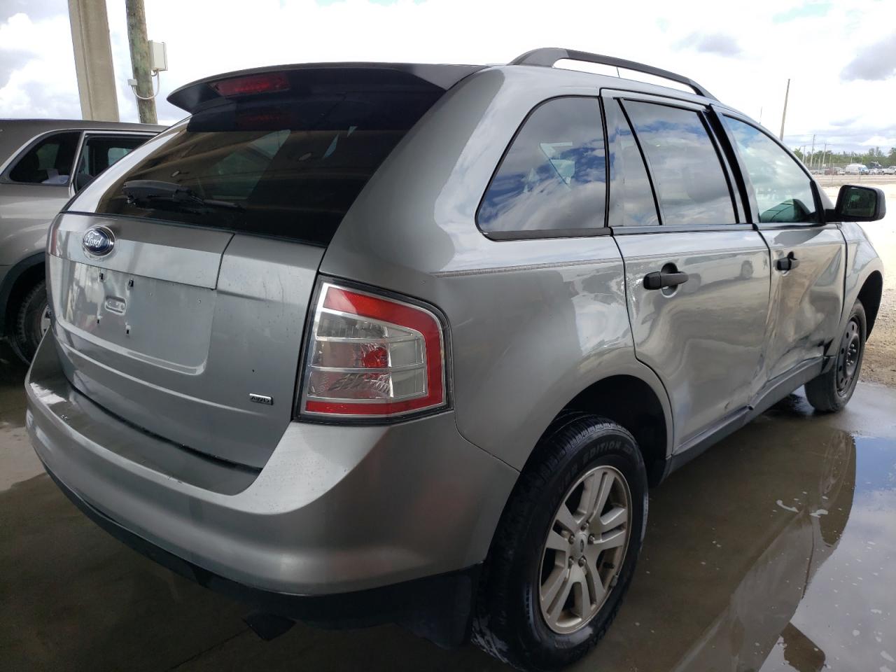 Photo 4 from auction – 2007 FORD EDGE SE with VIN 2FMDK46C87BB57557